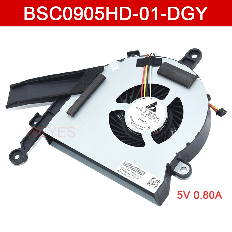 Free shipping for Original Delta BSC0905HD-01-DGY 5V 0.80A 9CM notebook built-in cooling turbo fan Free shipping for Original Delta BSC0905HD-01-DGY 5V 0.80A 9CM notebook built-in cooling turbo fan