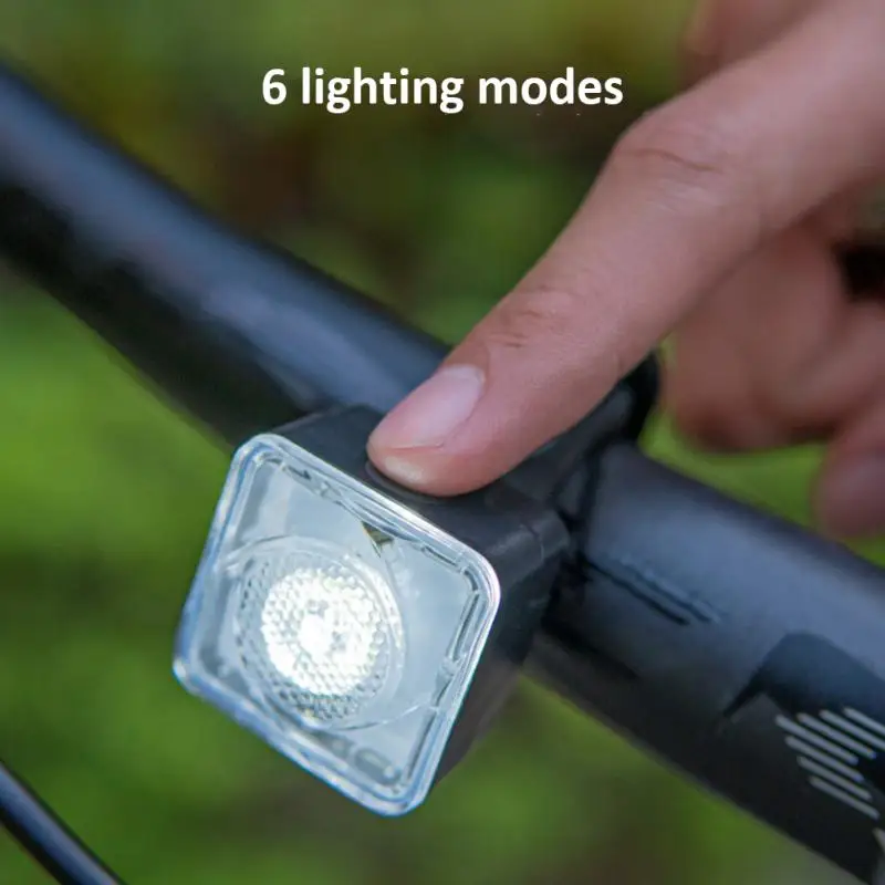 

Bicycle Light Rear Tail Light Front Lamp Rechargebale LED Headlight Flashlight Bicycle Light Waterproof Lantern Bike Accessories
