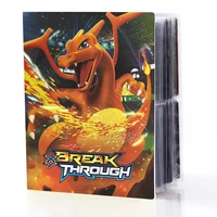 pokemon card sleeves book album storage folder kpop 240pcs anime game card collection notebook case booster vmax gx ex