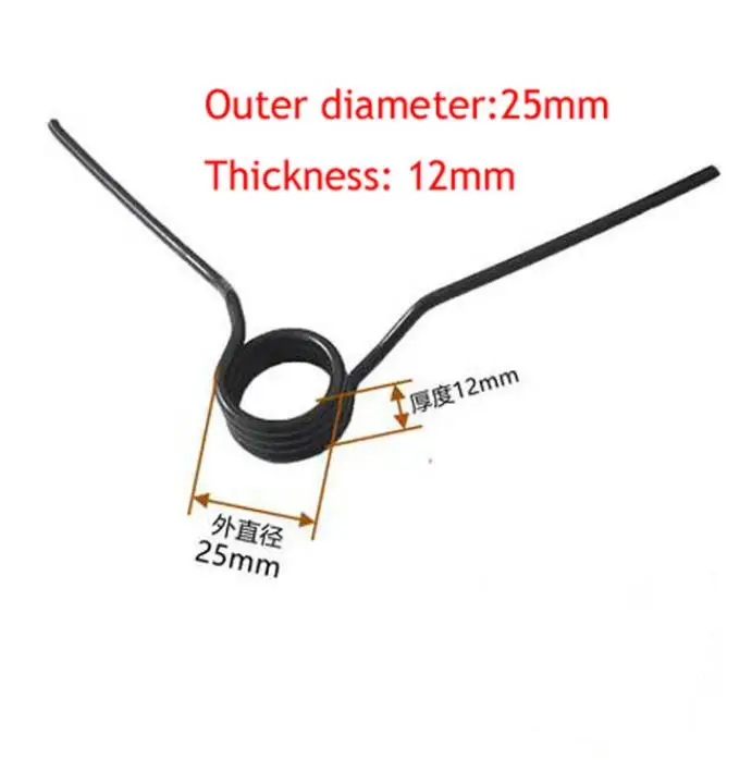 Шиномонтажный станок, торсионная пружина для ножной педали, запчасти для шин, пружина 20/25/30 мм