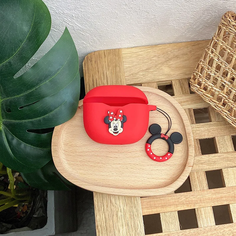 

Cartoon Silicone Case For JBL Tune T120TWS/T125TWS Bluetooth Earphone Case Headphone Box Protective Cover For JBL