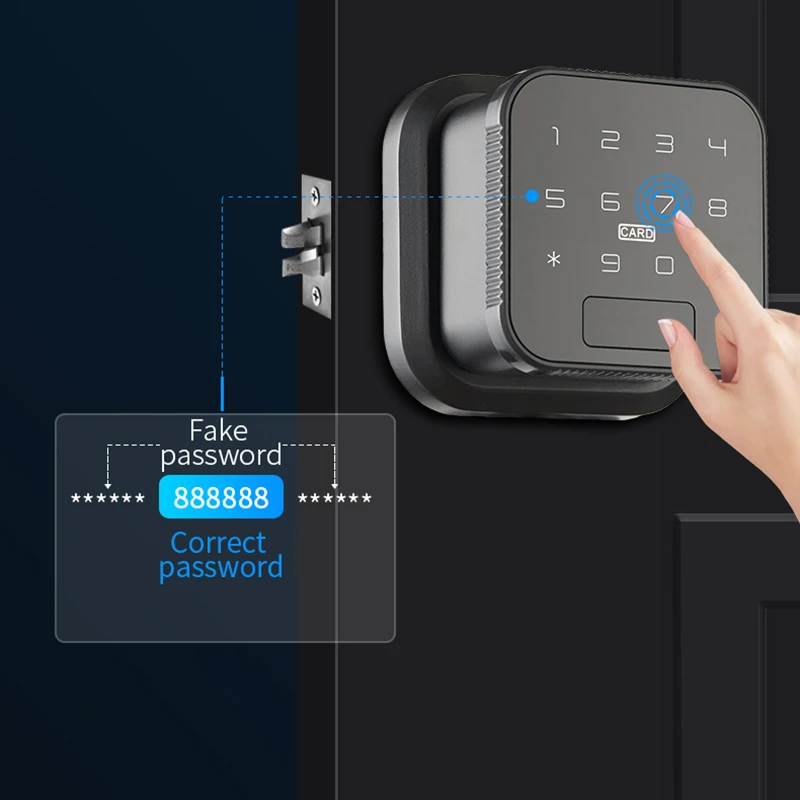 Заводская цена цифровой дверной замок BLE Da с дистанционным управлением через