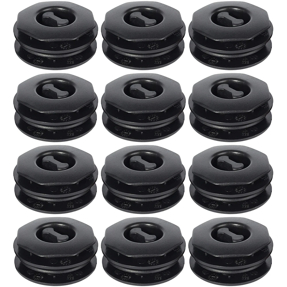 Автомобильный напольный коврик с фиксированными зажимами, двухслойный коврик для ног, фиксирующая подставка для ног, противоскользящий фиксирующий Зажим, набор поворотных застежек, аксессуары