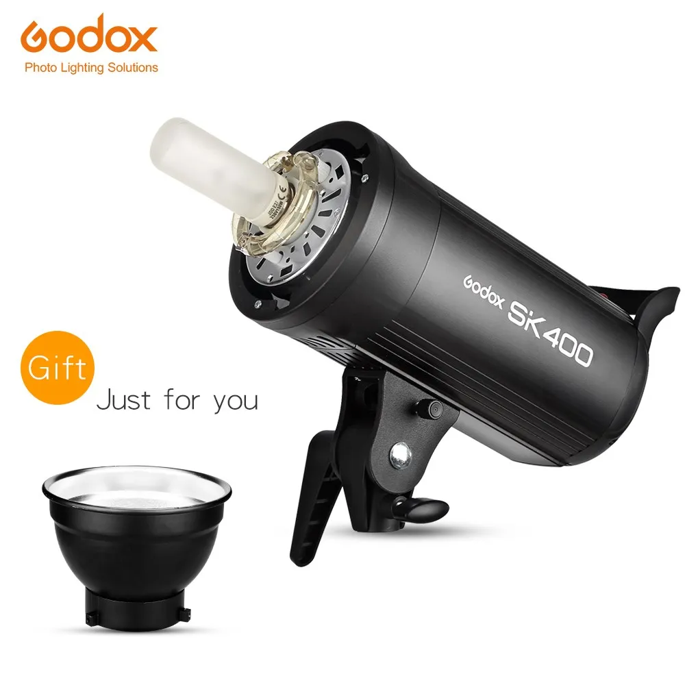 

Godox 400w Monolight Strobe SK400 Photography Studio Flash With Lamp Head