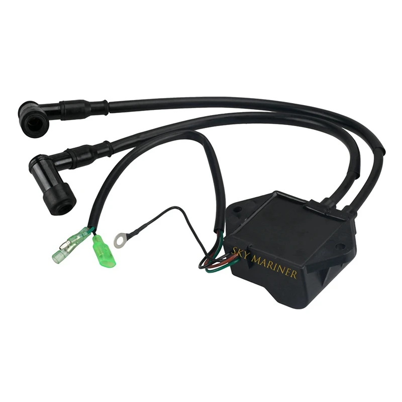 

2X Boat CDI Ignition Unit 3B2-06170-0 Cd Unit Assy 2-Stroke Outboard Engine Boat Motor For Tohatsu 9.8HP 8HP