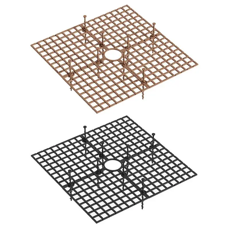 

Plant Pot Soil Covers Protector Cuttable Planter Grid Flower Pot Cover Cuttable Flower Pot Protector For Indoor Plants Garden