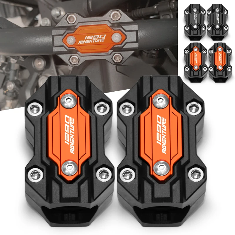 

For KTM 1090 1190 1290 1050 990 Adventure 690 duke 1290 990Motorcycle engine bumper trim protection block crashproof accessories