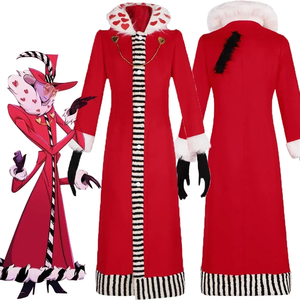 Мультяшный костюм для косплея Валентино 3 в костюмы взрослых унисекс верхняя