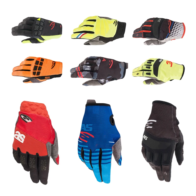 

Men's Outdoor Mountain Bike Full Finger Mtb Gloves Cycling Gloves Road Riding Gloves Motorcycle Gloves Off-road Vehicle Gloves