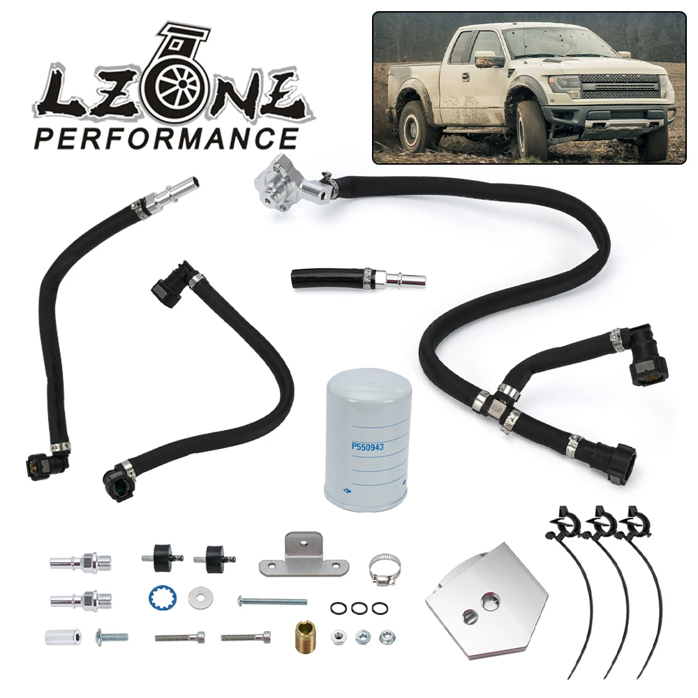 

Предотвращение стихийных бедствий товар для 2011-2023 Ford 6.7L Powerstroke CP4 дизельный двигатель предотвращение стихийных ситуаций топливный фильтр и Комплект труб