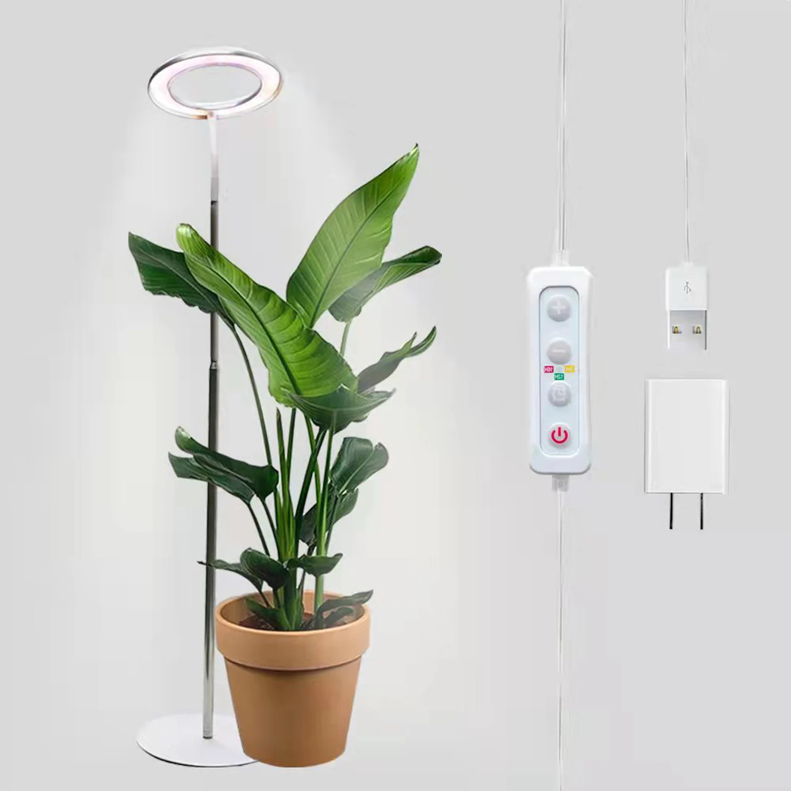 Dimmable With Timer Function Color Switchable
