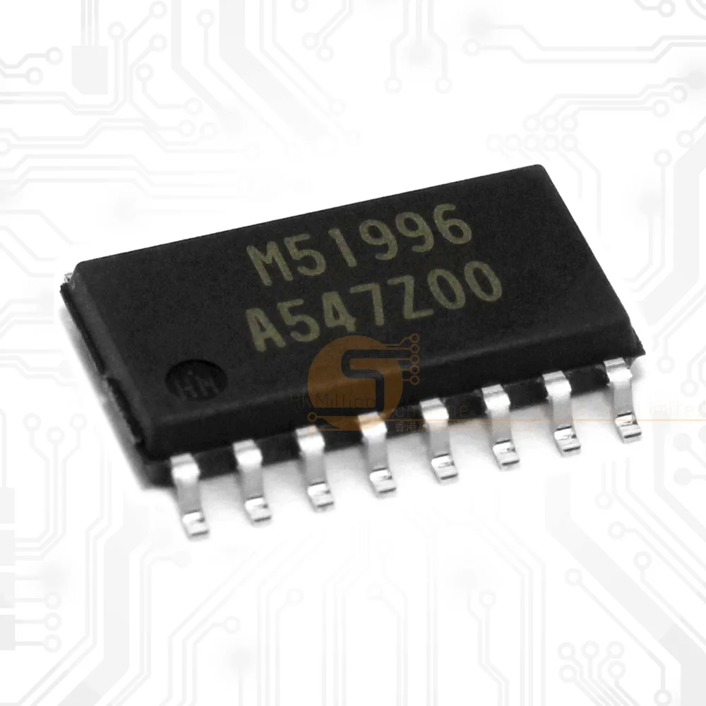 

Оригинальный регулятор переключателя M51996FP SOP16 M51996 M51996A M51996AFP