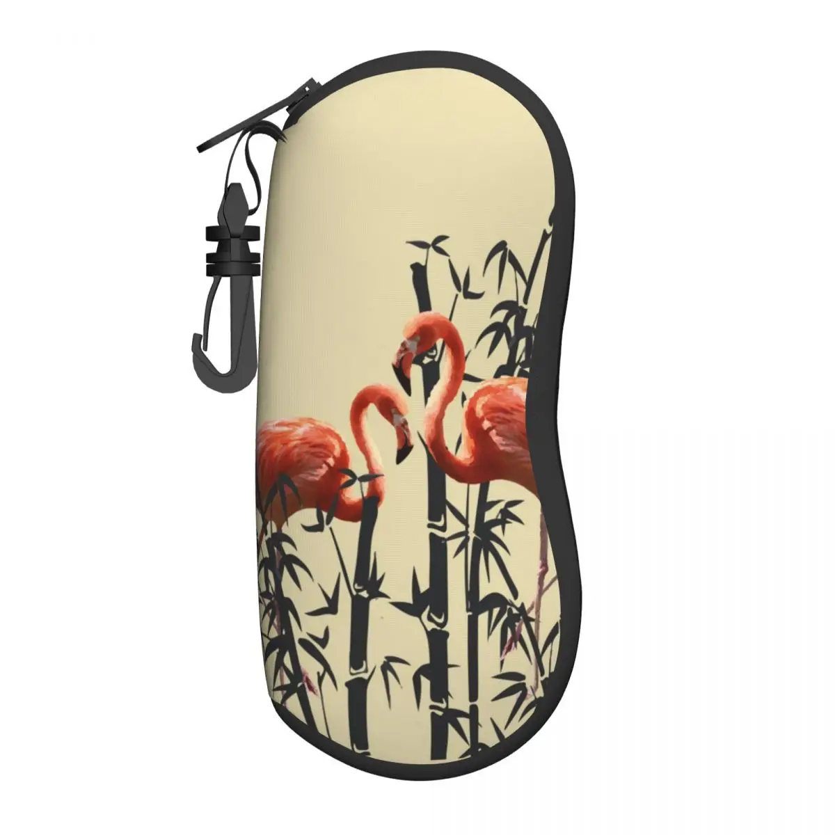 Защитные чехлы для очков с изображением фламинго
