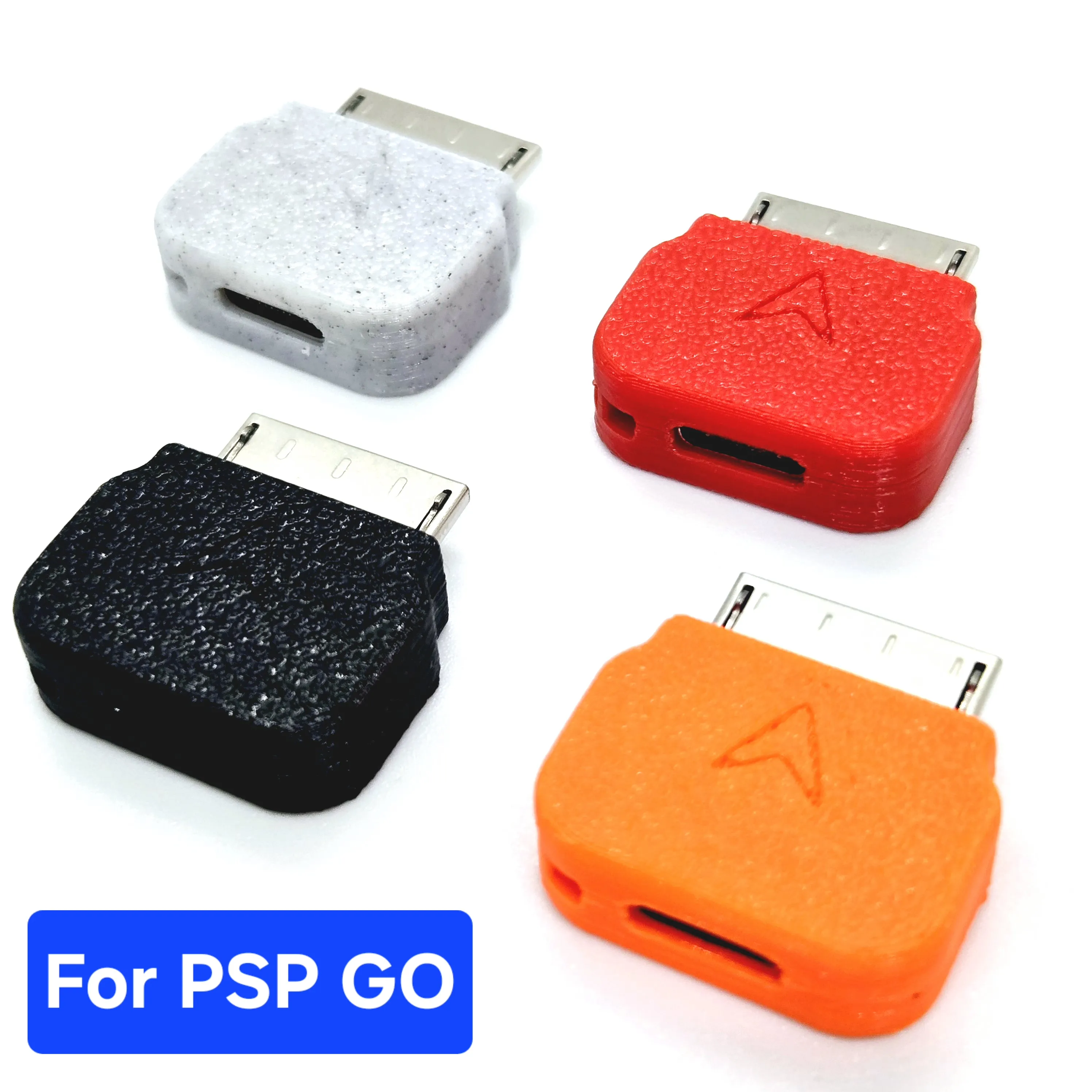 Фото Высококачественный переходник TYPE-C для PSP GO, перезаряжаемый, для передачи данных, запасные части для ремонта №1