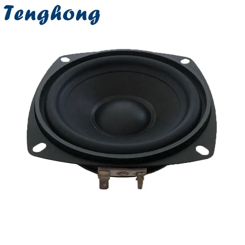 

Tenghong 1pcs 4 Inch Full Range Speakers 4 Ohm 8 Ohm 30W 25 Core Portable Audio Speaker Neodymium Magnetic Bluetooth Loudspeaker