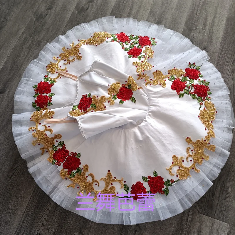 Профессиональный индивидуальный размер 12-слойная одежда для выступлений детей