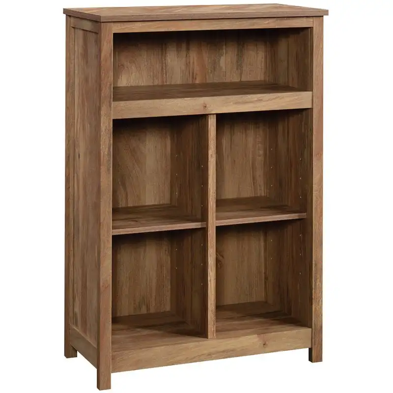 

Sauder Cannery Bridge Cubby Storage Cabinet, Sindoori Mango Finish