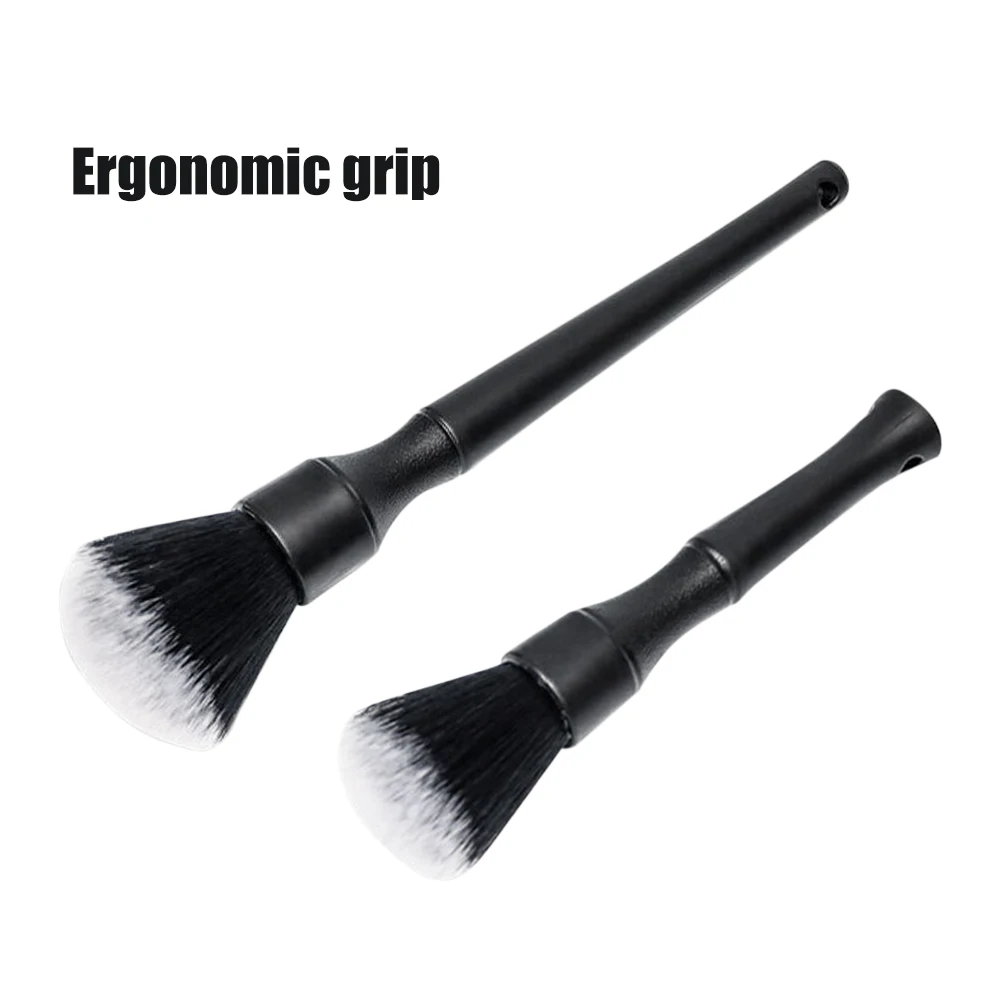 

Universal Car Detailing Brush Ultra Soft Bristles Car Cleaner Brush Interior Cleaning Tool Air Conditioning Dust Removal Tools