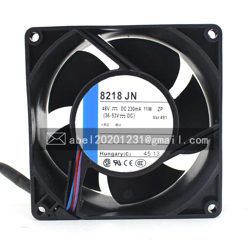 

Новый оригинальный вентилятор охлаждения 8218JN 8218 JN DC 48 в 80x80x38 мм