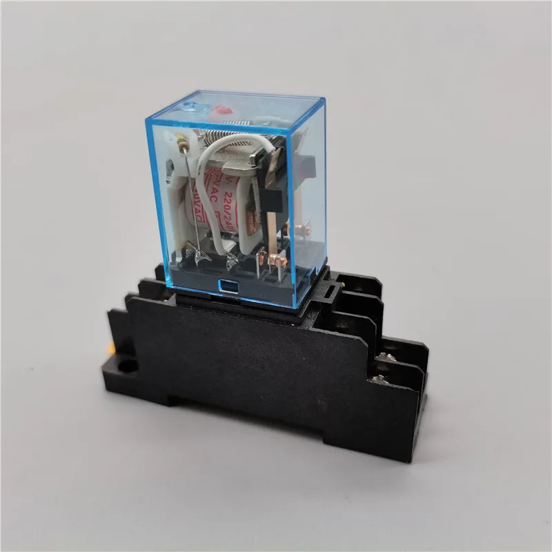 1 шт. MY2P HH52P MY2NJ катушка реле общего назначения DPDT микро мини электромагнитный