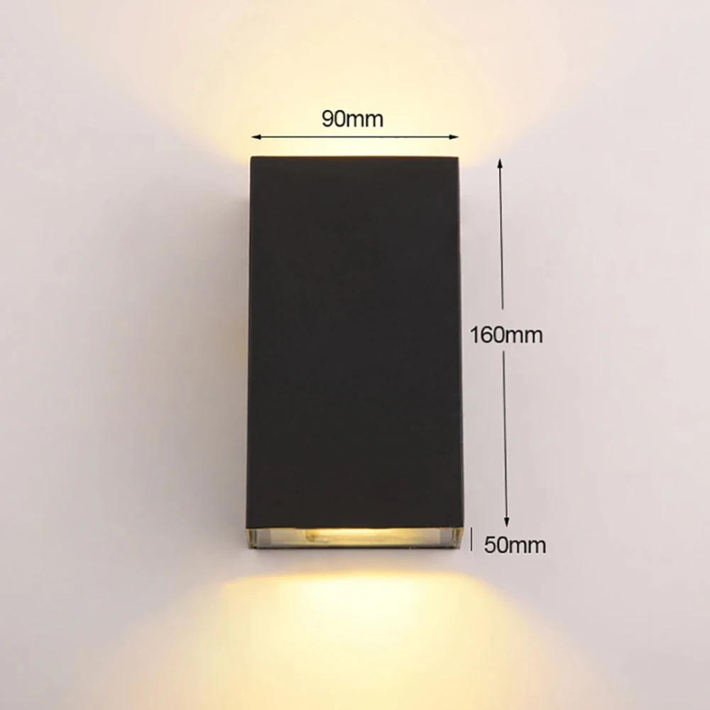 

SANDIY Настенный светильник алюминиевый белый/черный/серый 220V