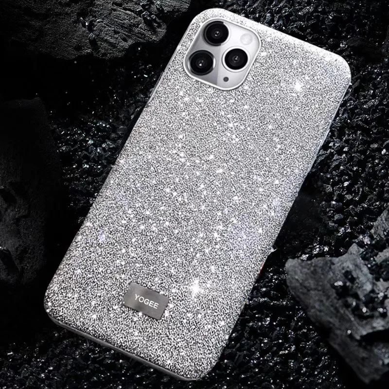 

Star Diamond Mobile Phone Case Suitable For Fashion Flash Diamond Diamond Protective Cover For iPhoneXR XS 11 12 13 Mini Pro Max
