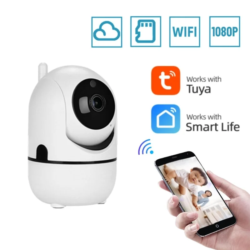 

5G WIFI 1620P Wireless IP Camera Wifi 360 CCTV Camera Mini Pet Video Surveillance Camera TUYA Wifi Baby Monitor Wifi ip Monitor