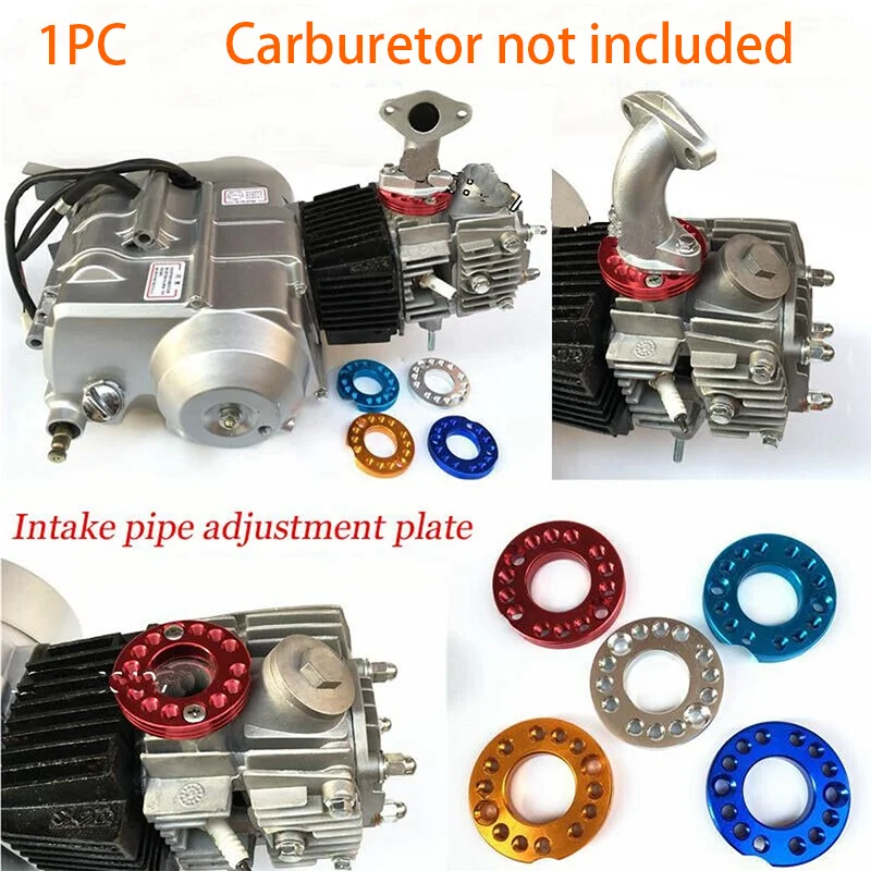 

1PC 110/125cc ATV Pit Dirt Bike Carburetor Inlet Manifold Adjuster Spinner Plate