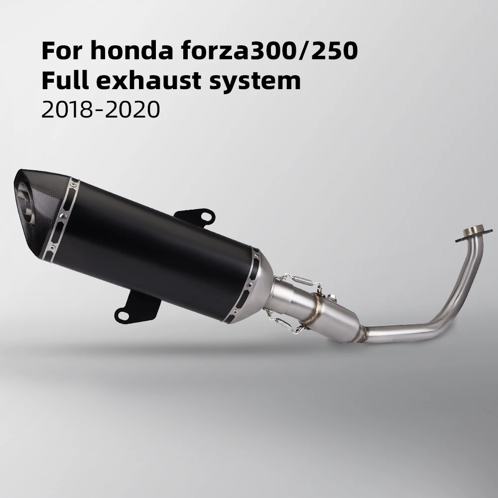 Глушитель выхлопной трубы полный стержень с уничтожением дБ для Forza 250 300 2018-2020 гг.