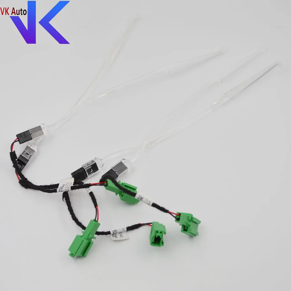 

Ручка двери, внутреннее освещение настроения, внутренняя дверная ручка, атмосферная лампа для VW Passat B8 3GD 919 415 3GD 919 416, ручка двери Inte