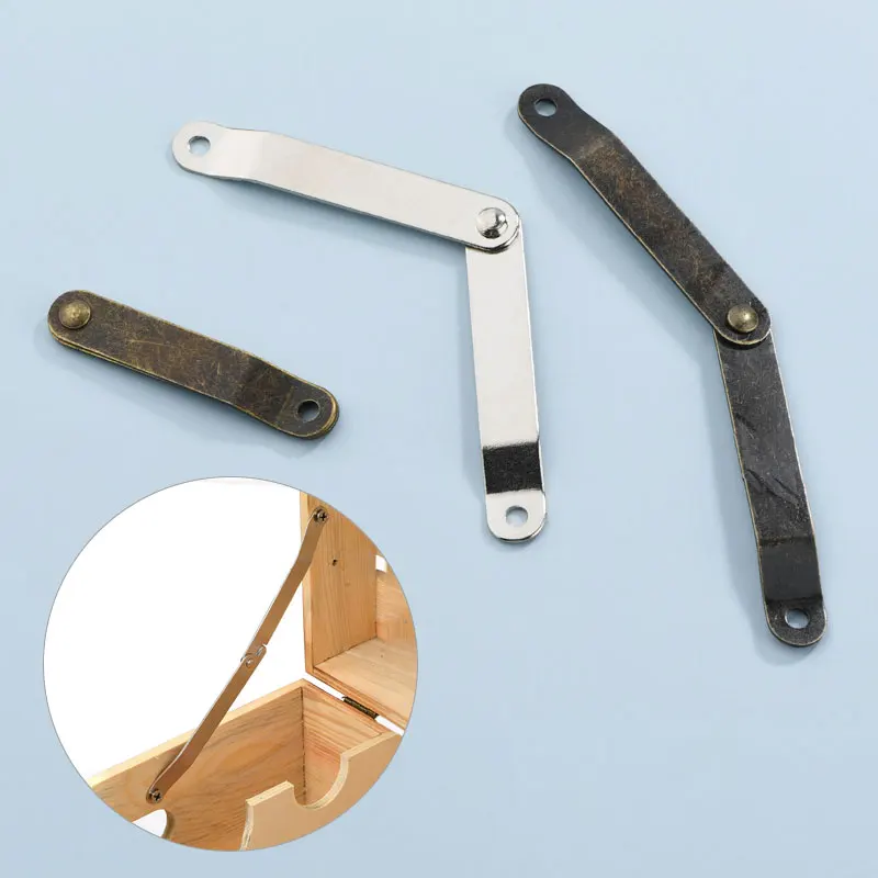 2 шт. деревянных коробок позиционирование штатив Античная Крышка Складная