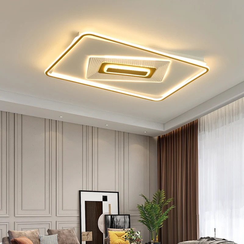 

Nordic LED Living Room Lamp Simple Modern Ceiling Lights Lights Bedroom Study Room Kitchen Decor Indoor Home Lighting
