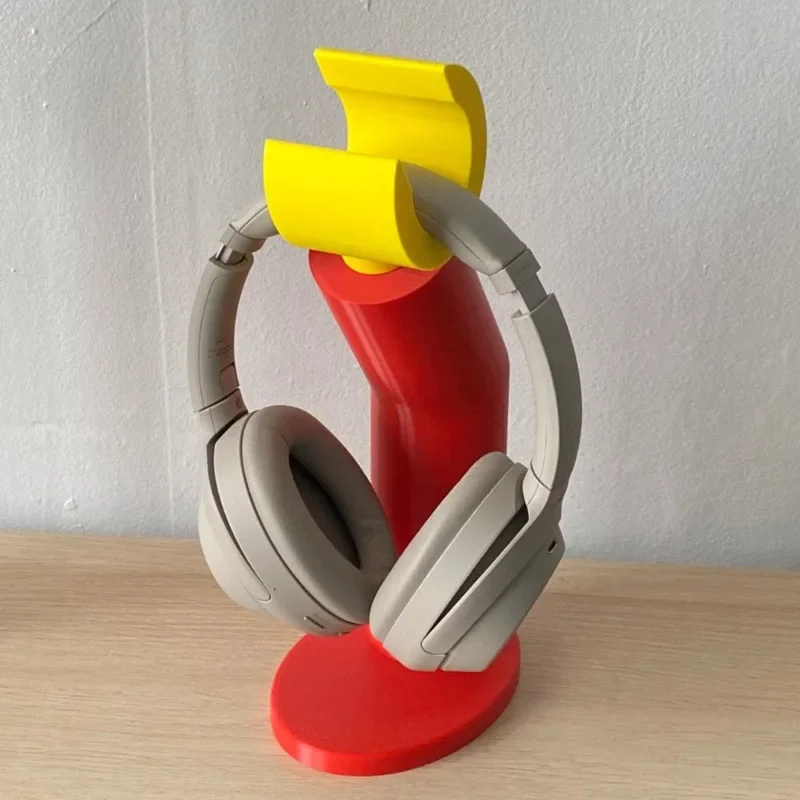 Подставка для наушников в форме 3d-печати аксессуары компьютера настольная