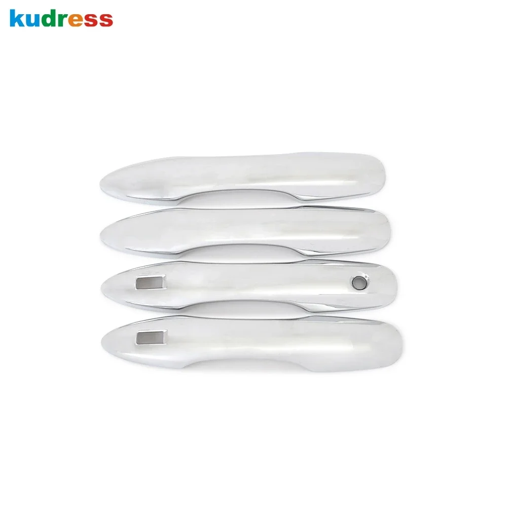 

Автомобильные аксессуары для Toyota Camry 70 2017-2020/Corolla 2019-2021/Prius/Avalon 2019 2020 из углеродного волокна, накладка на дверную ручку, 4 шт.