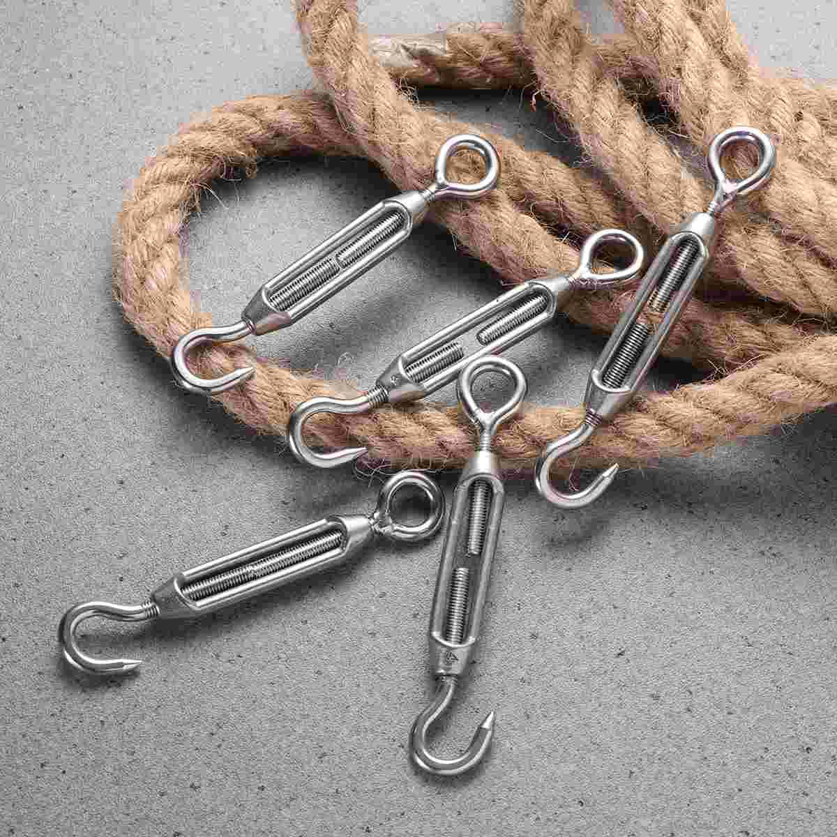 

5 шт., держатель для веревки из нержавеющей стали