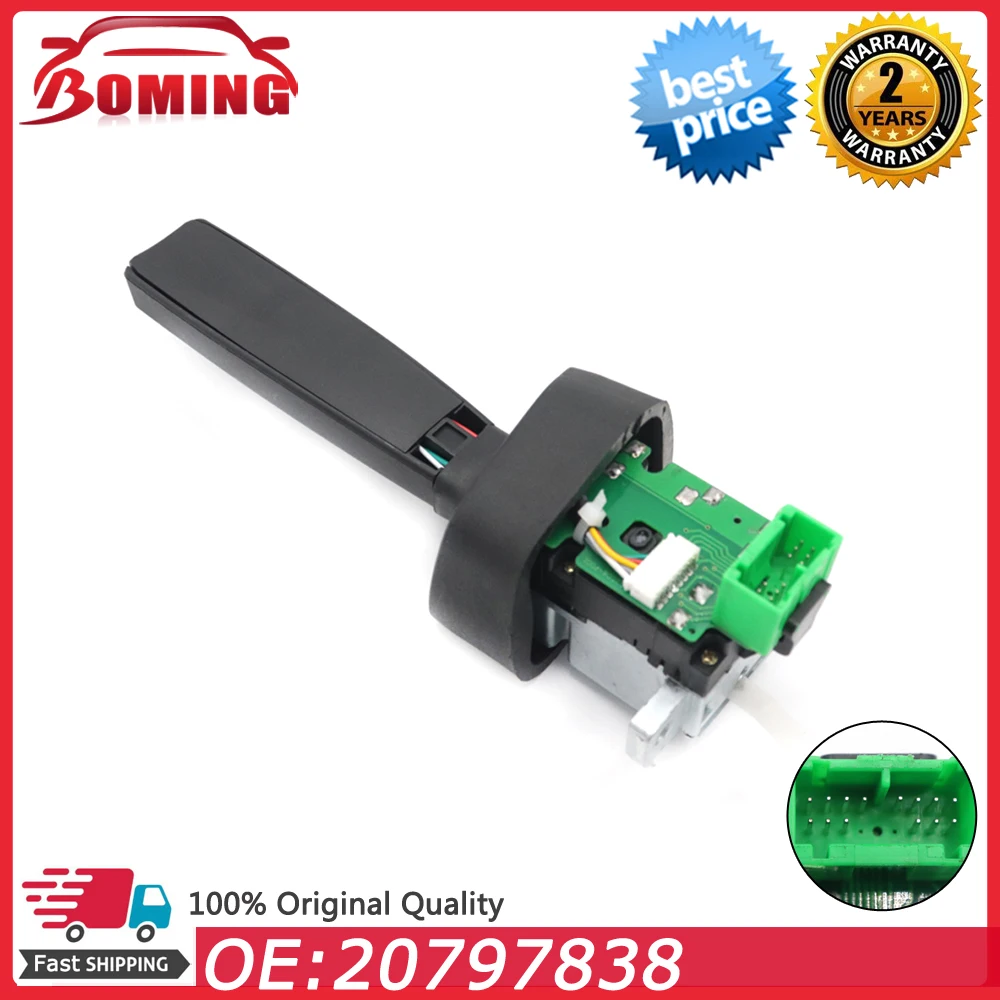 

20797838 Turn Signal Switch Corner Side Marker Parking For Volvo VNL VNM Truck 20399170 20479584 20701049 70351744 9785501