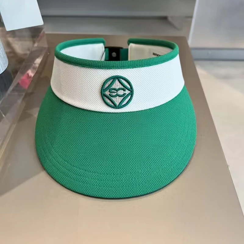 

Golf Open Top Hat Golf Ball Hat 2023 New Sport Sunscreen Breathable Sun Shade Hat No Top Hat