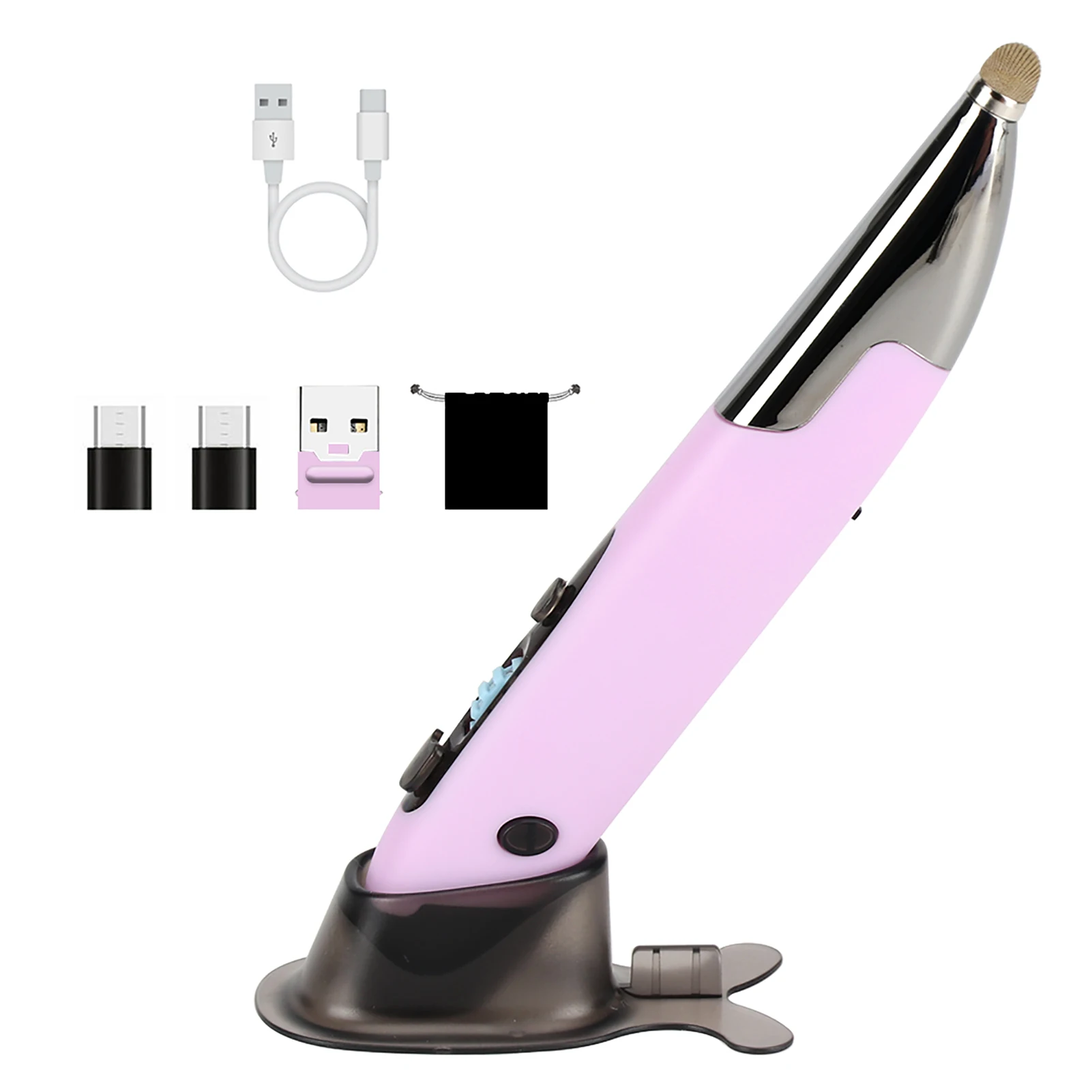 USB-мышь компьютерная беспроводная с RGB-подсветкой 2 4 ГГц