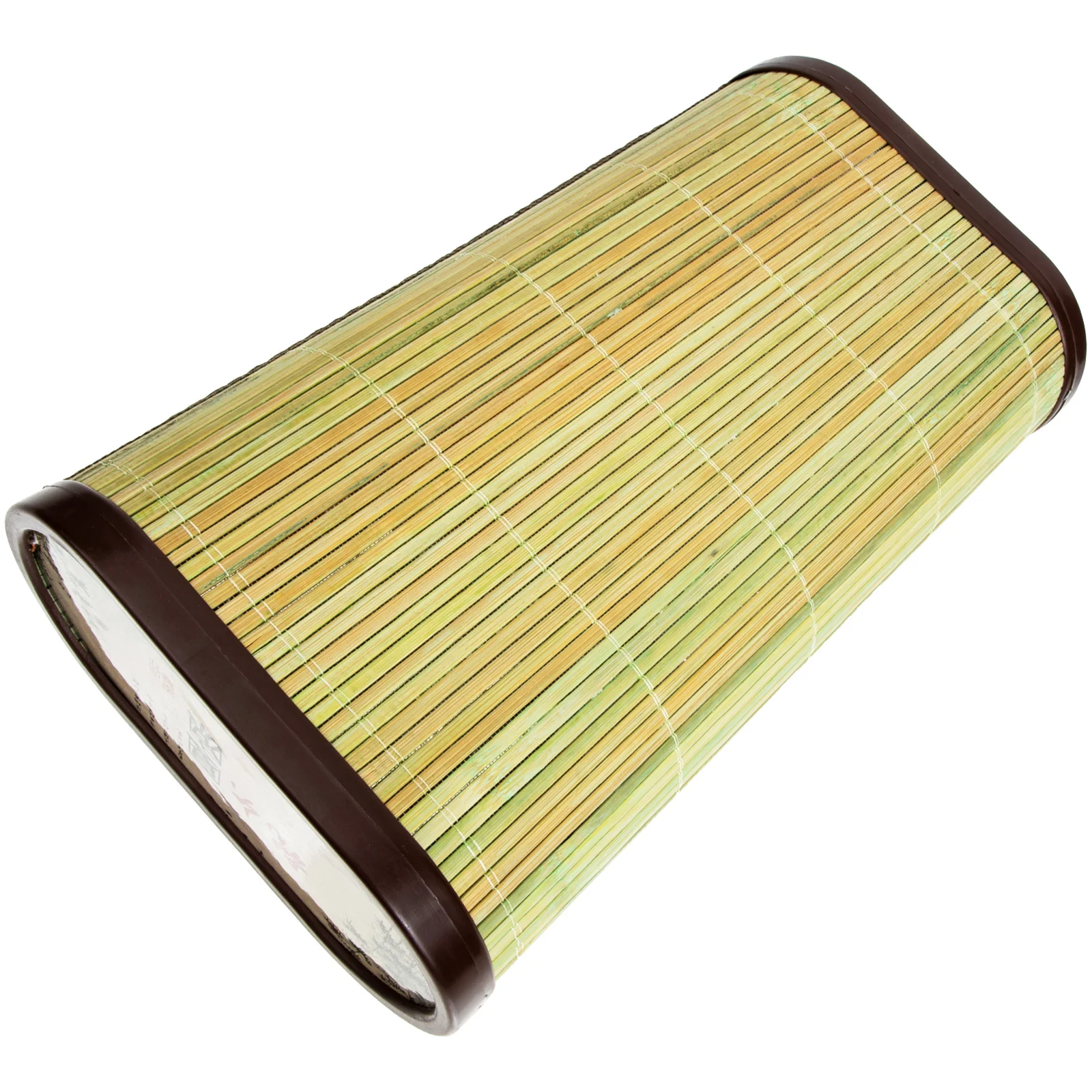 

Pillow Sauna Neck Headrest Room Steam Spa Wooden Rest Breathable Sweat Accessories Wood Woven Support Therapeutic Stiff