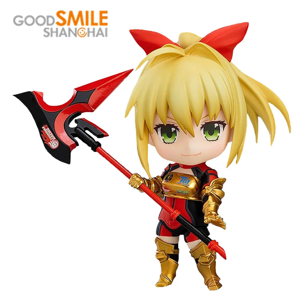 

Good Smile Original Nendoroid 1179 Nero Claudius Racing Ver. GSC Genuine Kawaii Doll Collection Model Anime Figure Action toys