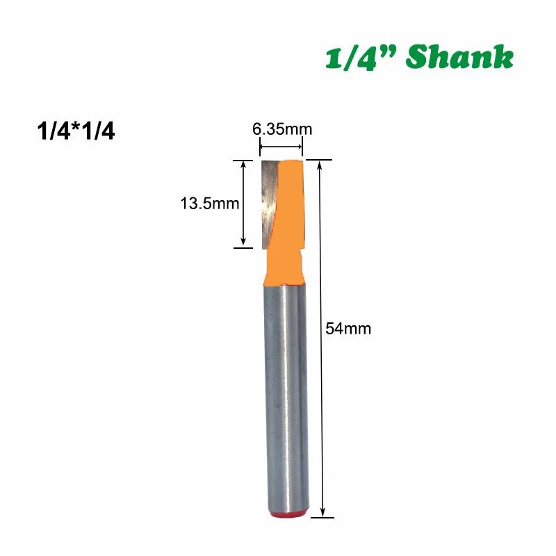 

Фреза для дерева, сплав вольфрама и кобальта, 1/4", 6,35 мм