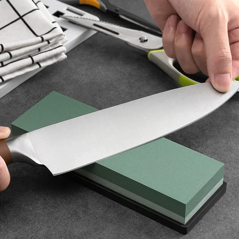 Точильный камень для кухонных ножей точильный двухсторонний 240 400 600 800 1000 грит