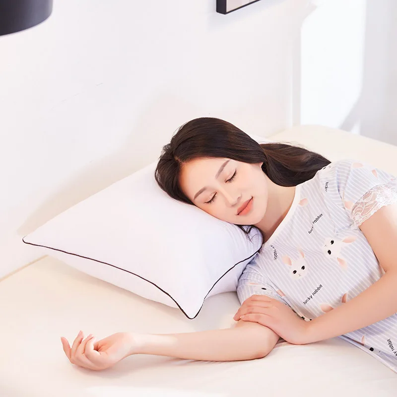 

48x74cm Memory Cotton Down Pillow Star Hotel Pillow Core Home Fluffy Pillow Body Pillow Pregnancy Pillow