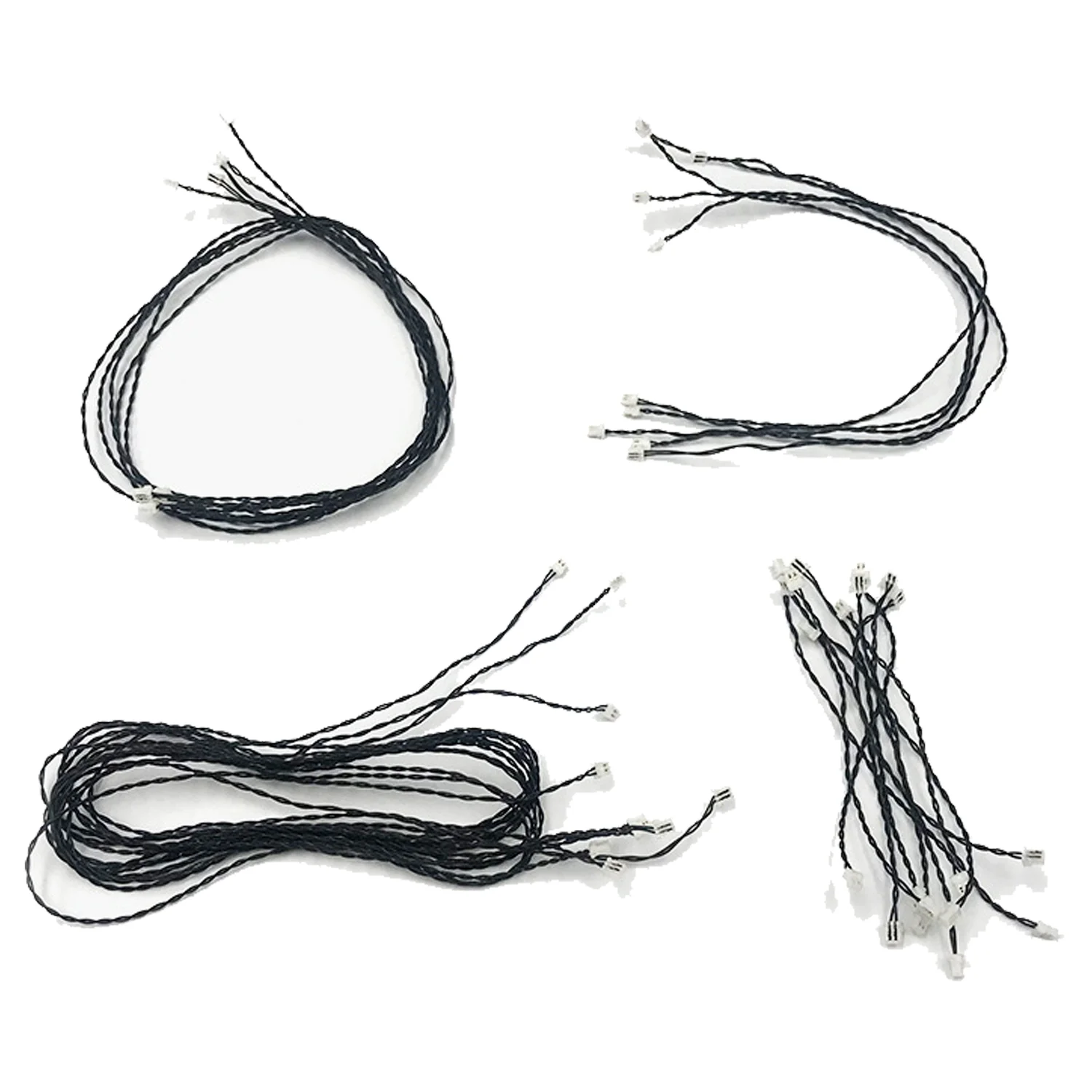 Lybmtwf 5 Шт. 0 8 Мм 2-контактный Соединительный Кабель Diy Аксессуары Для Светодиодного