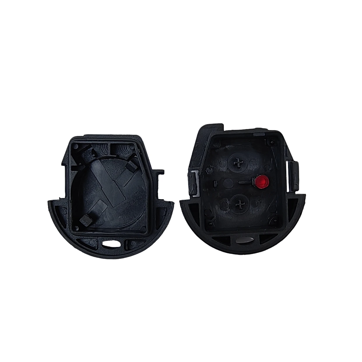 Фото Корпус ключа-пульта для автомобиля VW Polo Golf Jetta Sharan Seat Leon SKODA FABIA OCTAVIA, 2 кнопки, с возможностью установки вырезанного ключа №4