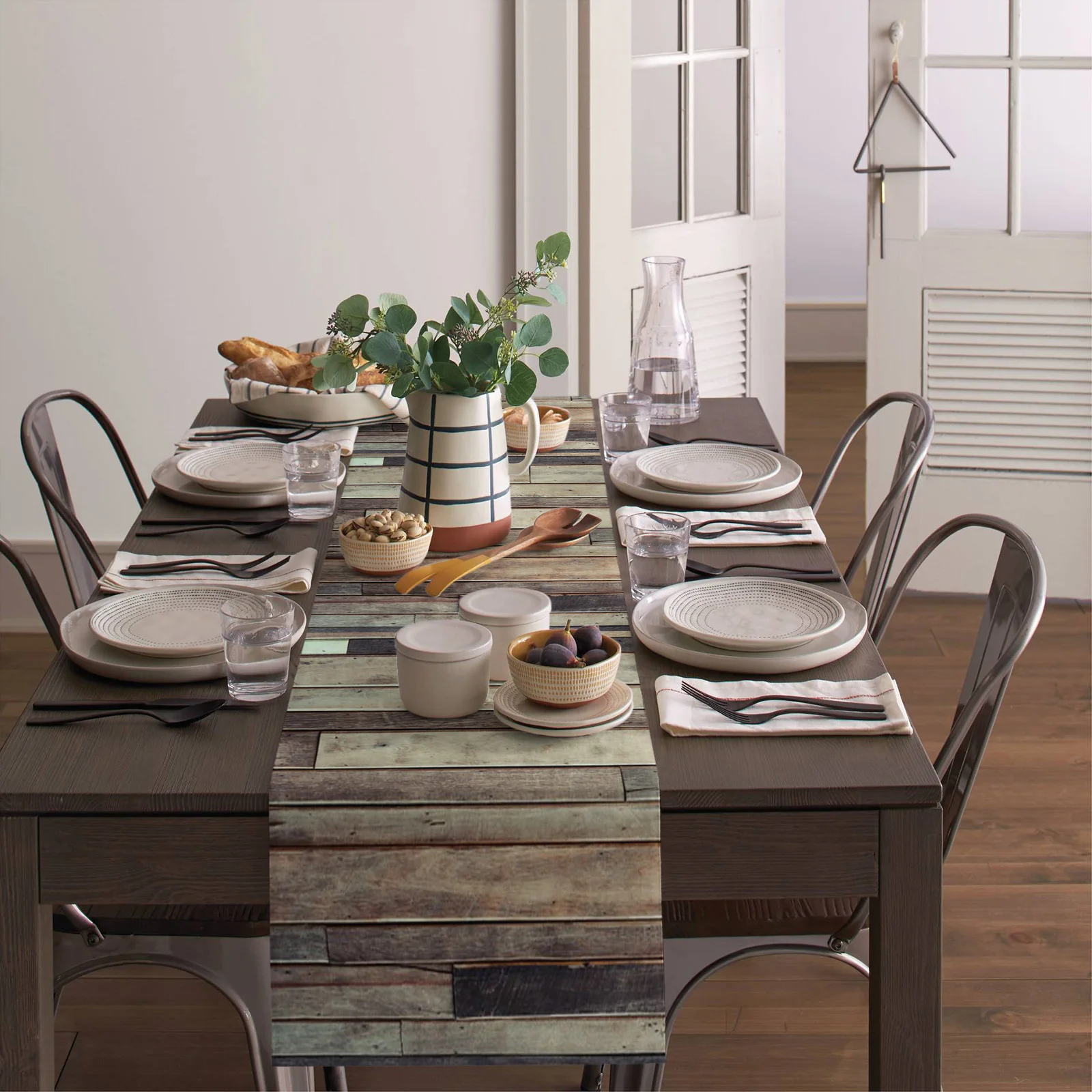 Деревянные доски в стиле ретро украшение для стола домашний декор обеденного |