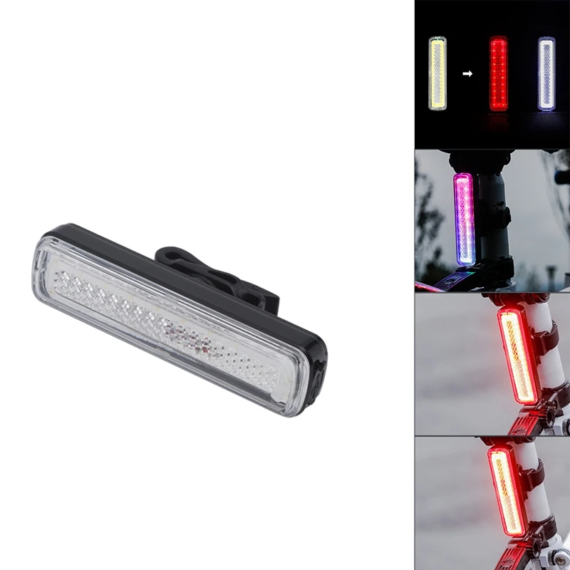 

Bicycle Light USB Charging, Symphony Bicycle Riding Tail Light, Warning Safety Light
