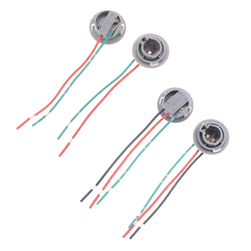 

1 шт., автомобильная лампа, лампочка 1156 1157 BA15S BAY15D