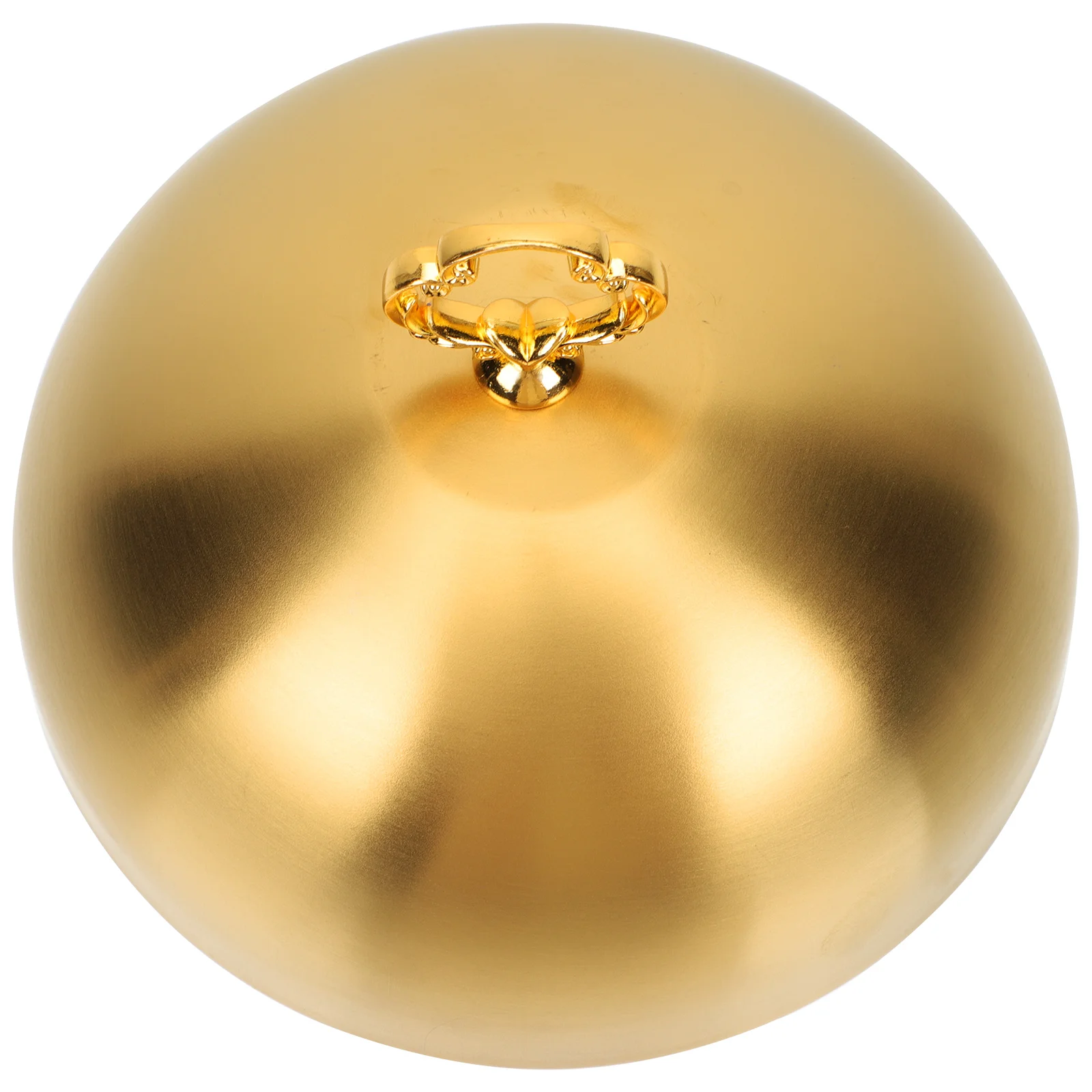 

Stainless Steel Steak Cover Protector Sturdy Lid Kitchen Supply Food Restaurant Oil-proof Outdoor Accessories