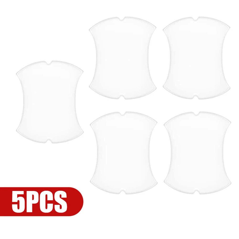 

Durable Doors Bowl Doors Bowl Stickers Accessories Anti-Scratch Car Film Invisible Protective Scratches Protector